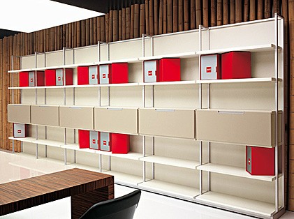 arredo biblioteca